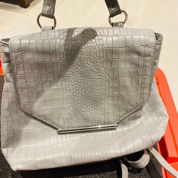 Halston Heritage Flap-Front Backpack Purse - Picture 4 of 5